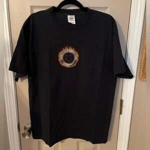 Orange County Choppers vintage 2003 black screen print short sleeve t-shirt Sz L